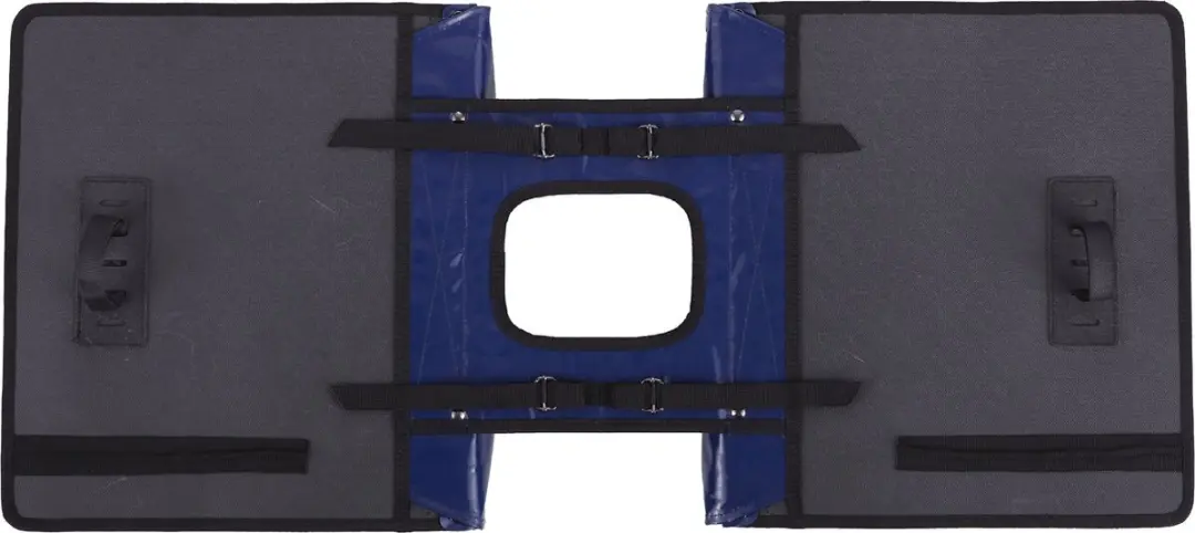 Willex Bisonyl Dubbele Fietstas 40L - Blauw