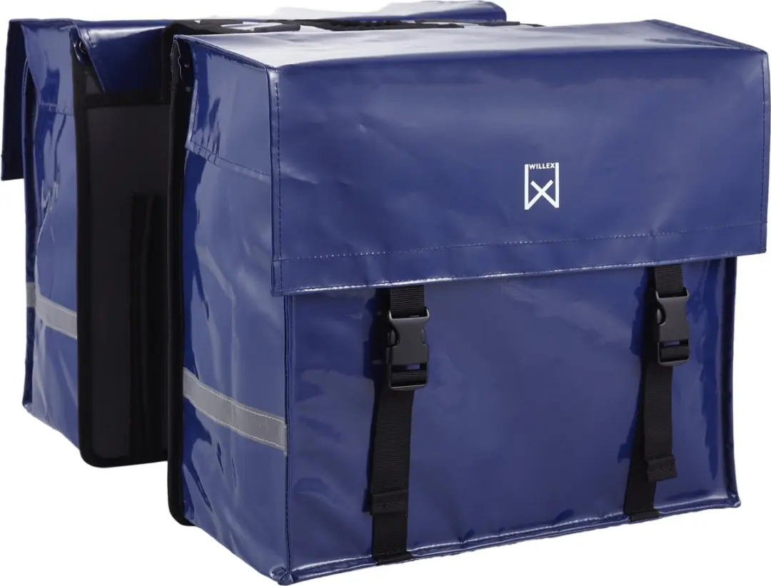 Willex Bisonyl Dubbele Fietstas 40L