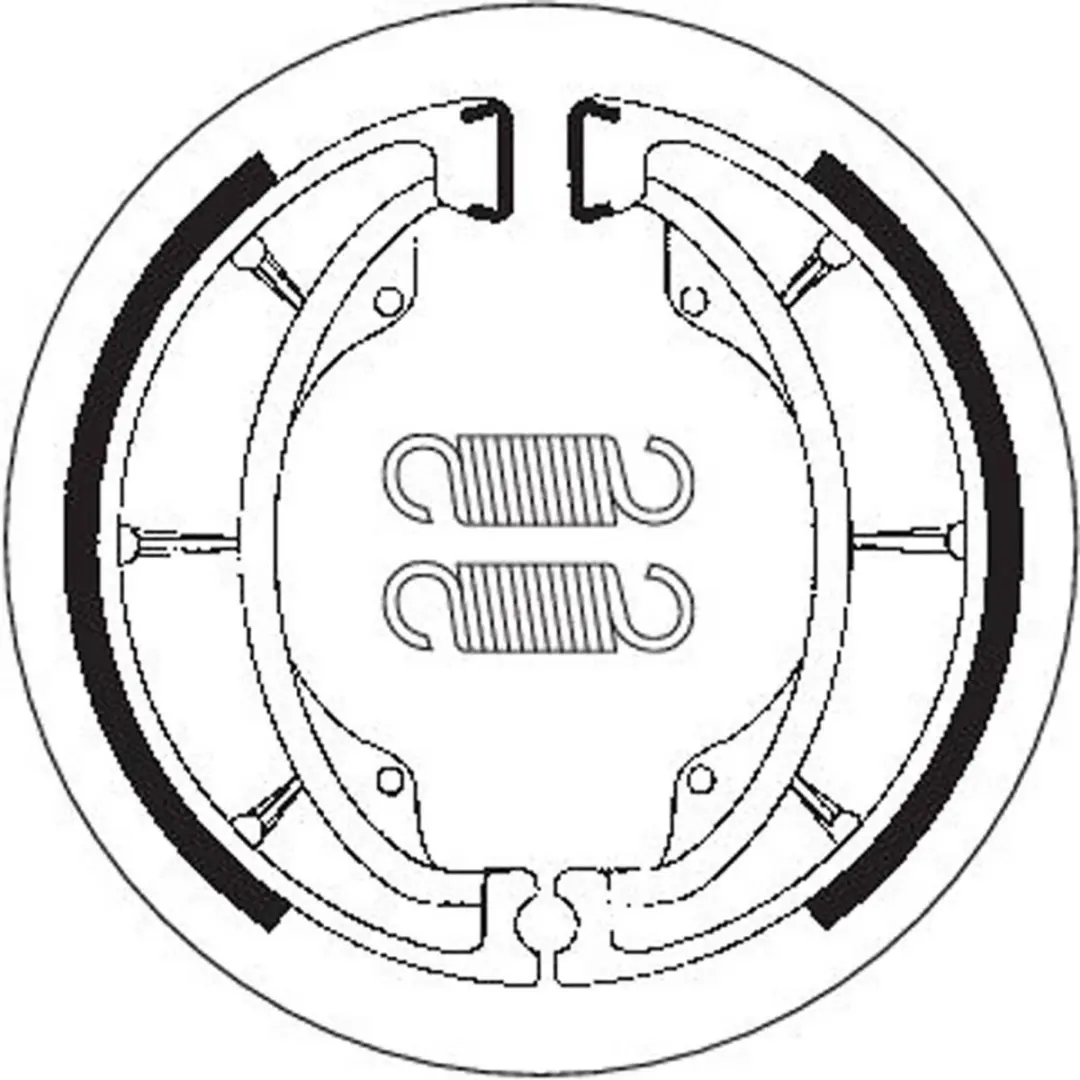 Sbs P2202 Remschoen Zilver