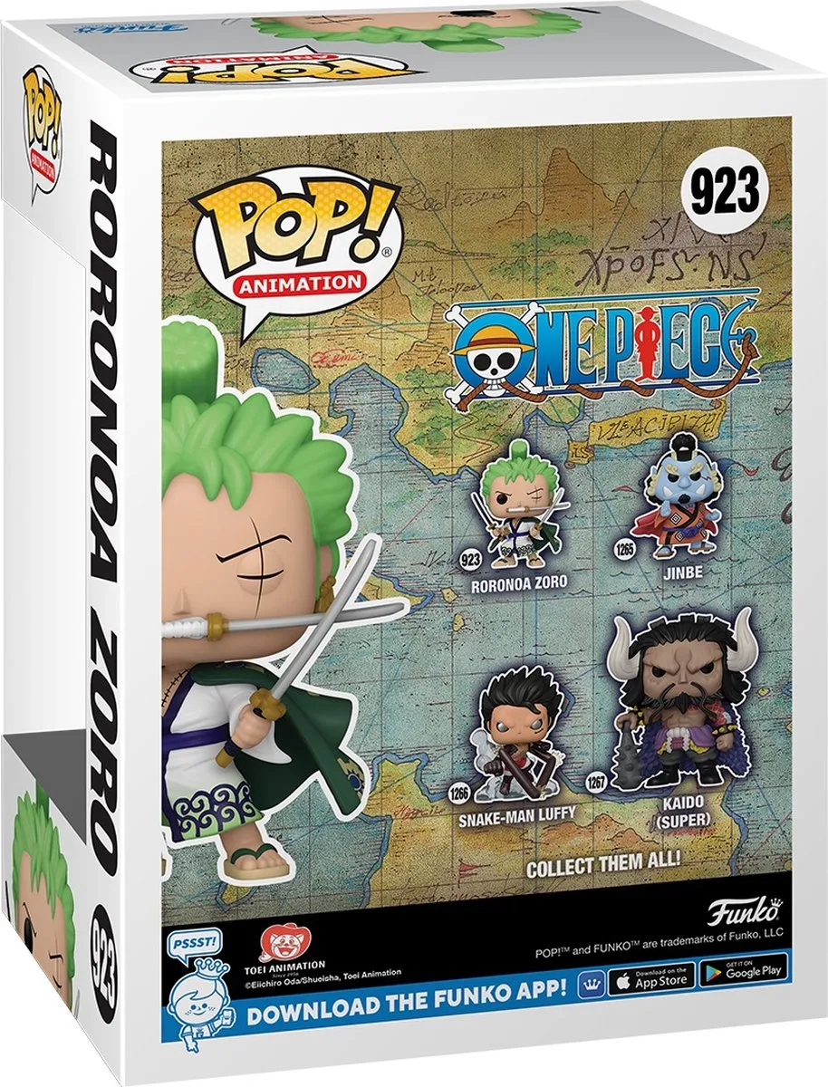 Funko Pop! One Piece Roronoa Zoro - 54462