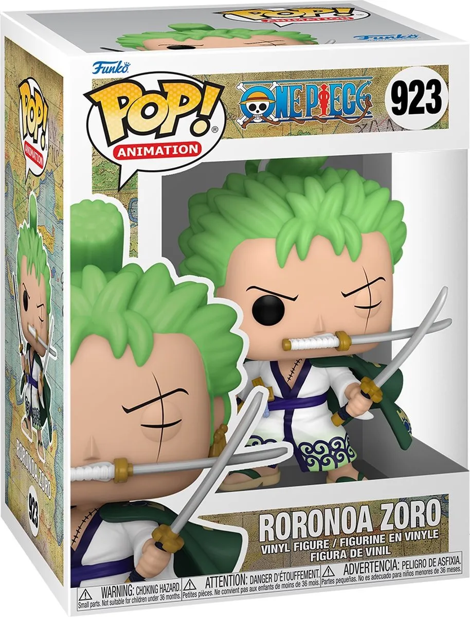 Funko Pop! One Piece Roronoa Zoro - 54462