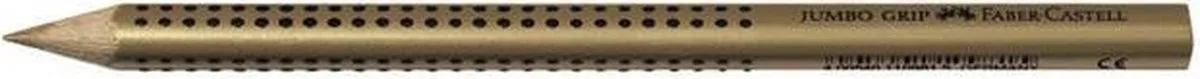 Faber-Castell Jumbo GRIP nr. 81 Goud Potlood