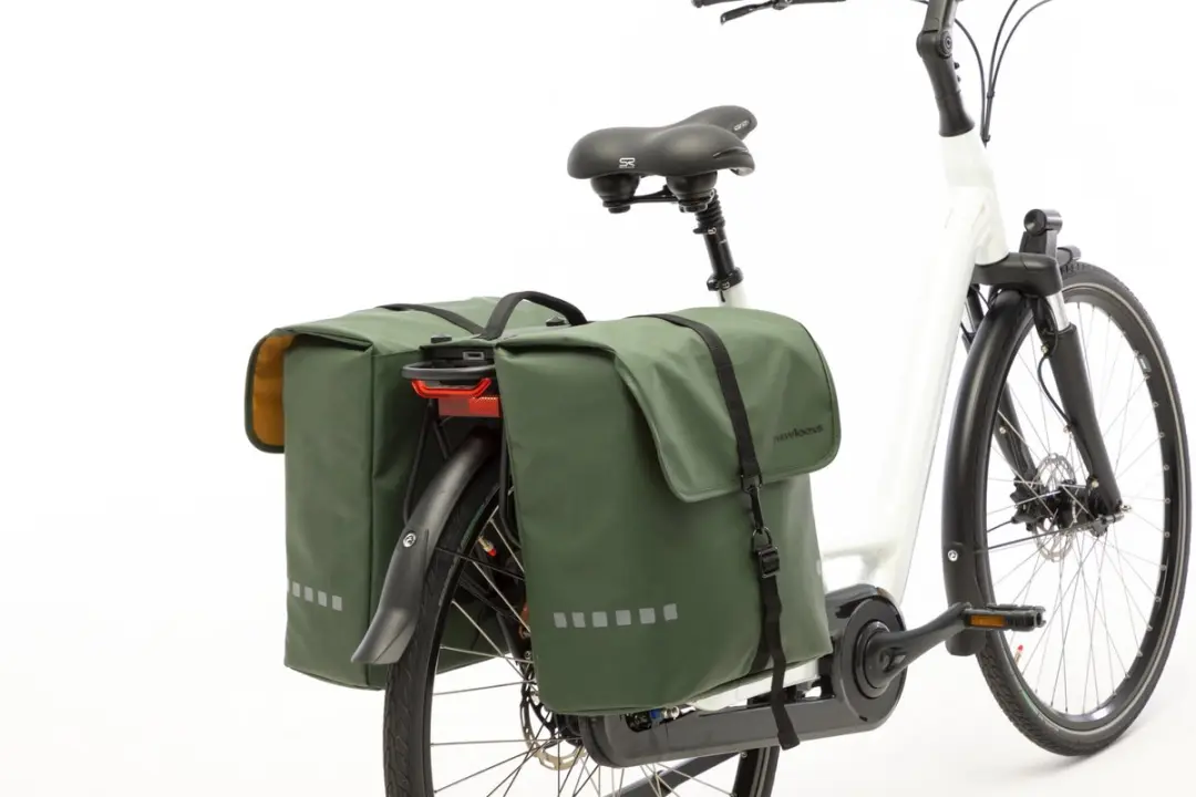 New Looxs Odense Green MIK 2.0 Fietstas 39L