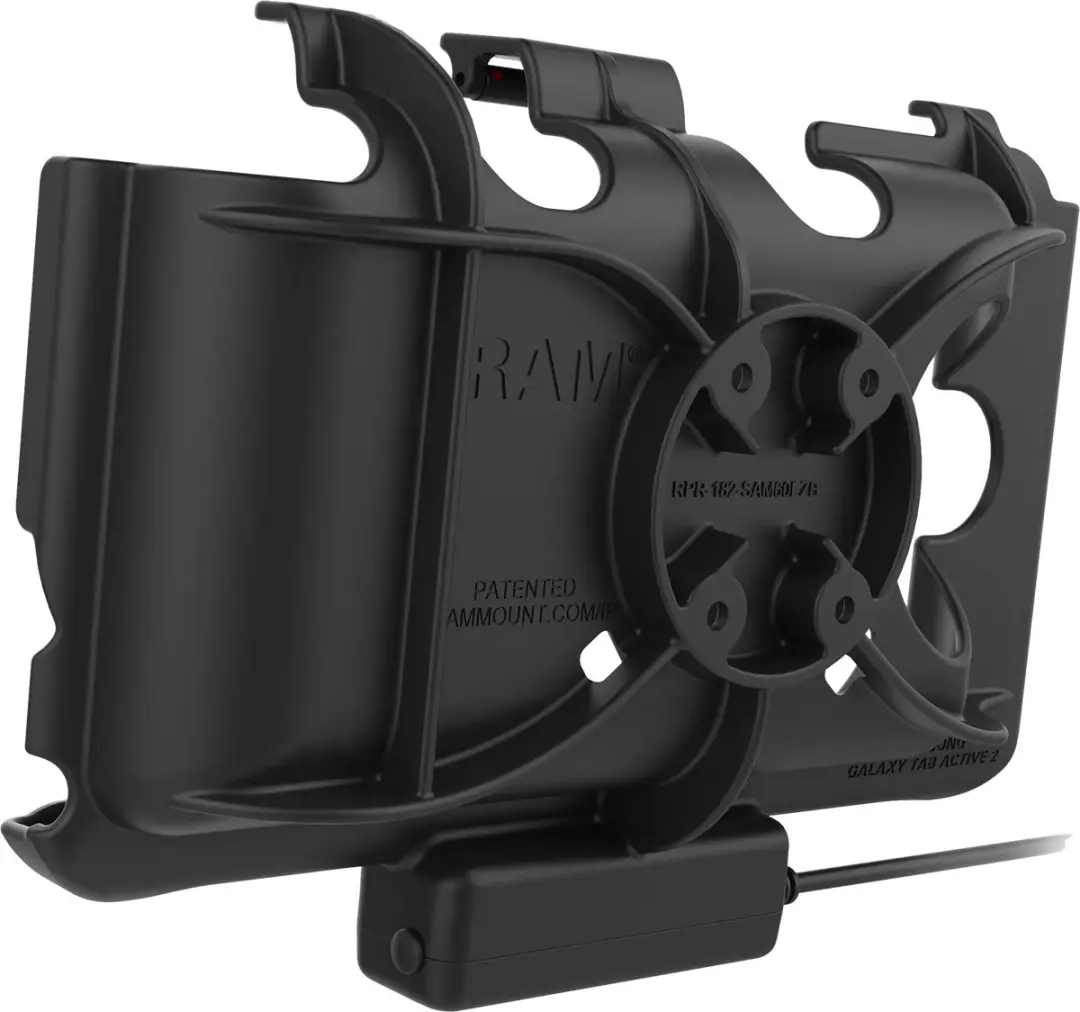 RAM Mounts RAM-HOL-SAM60CPU USB-C Dock - Samsung Tab Active 8" - Zwart - afbeelding 6 van 6