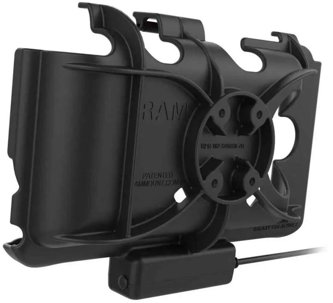 RAM Mounts RAM-HOL-SAM60CPU USB-C Dock - Samsung Tab Active 8" - Zwart