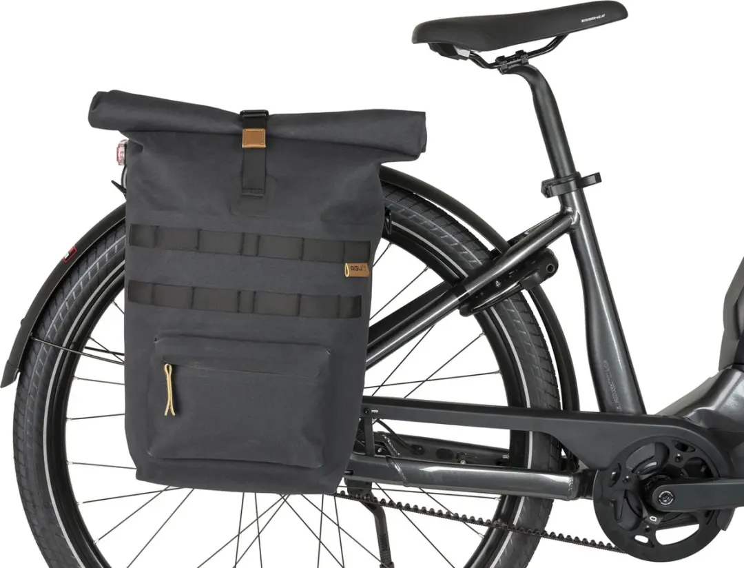 AGU Convoy Enkele Fietstas 17L - Antraciet