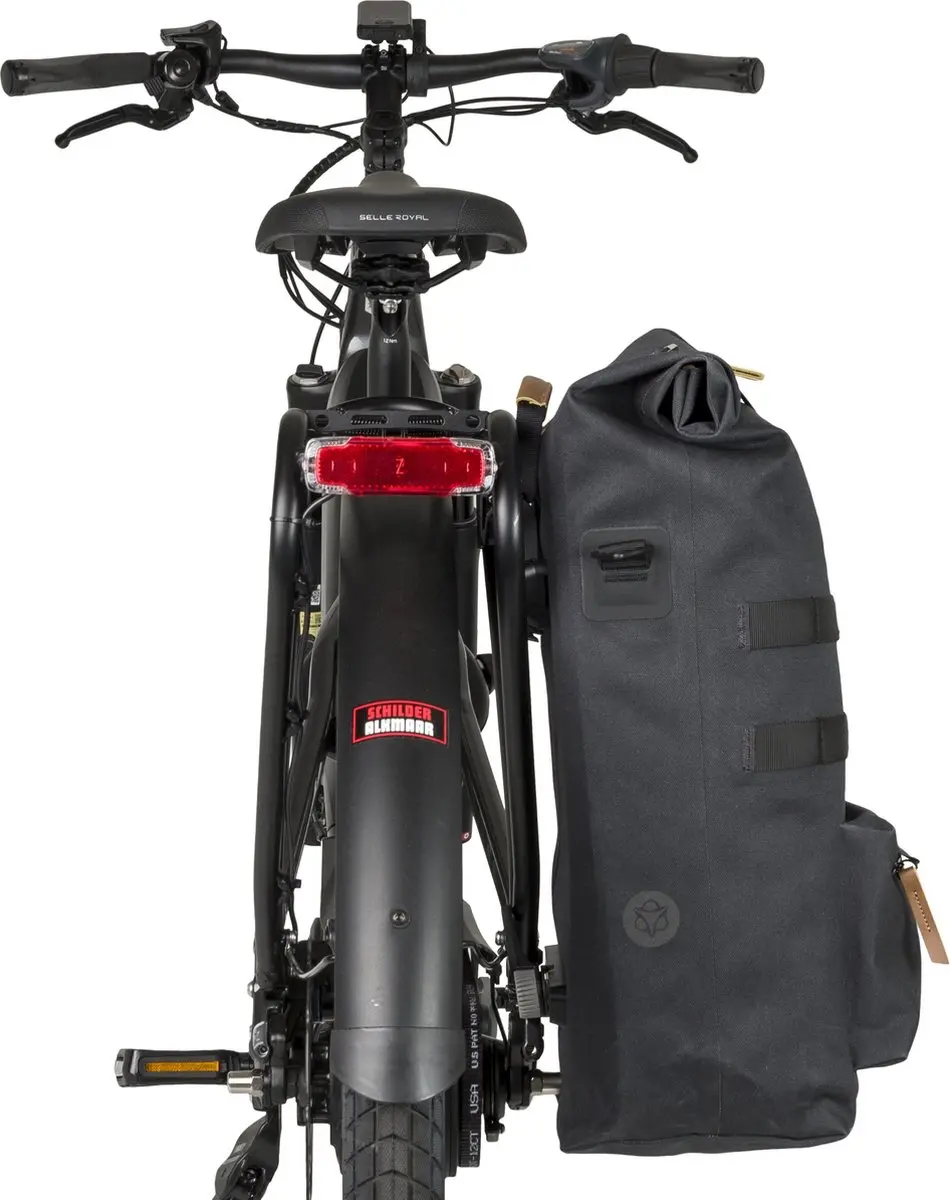 AGU Convoy Enkele Fietstas 17L - Antraciet