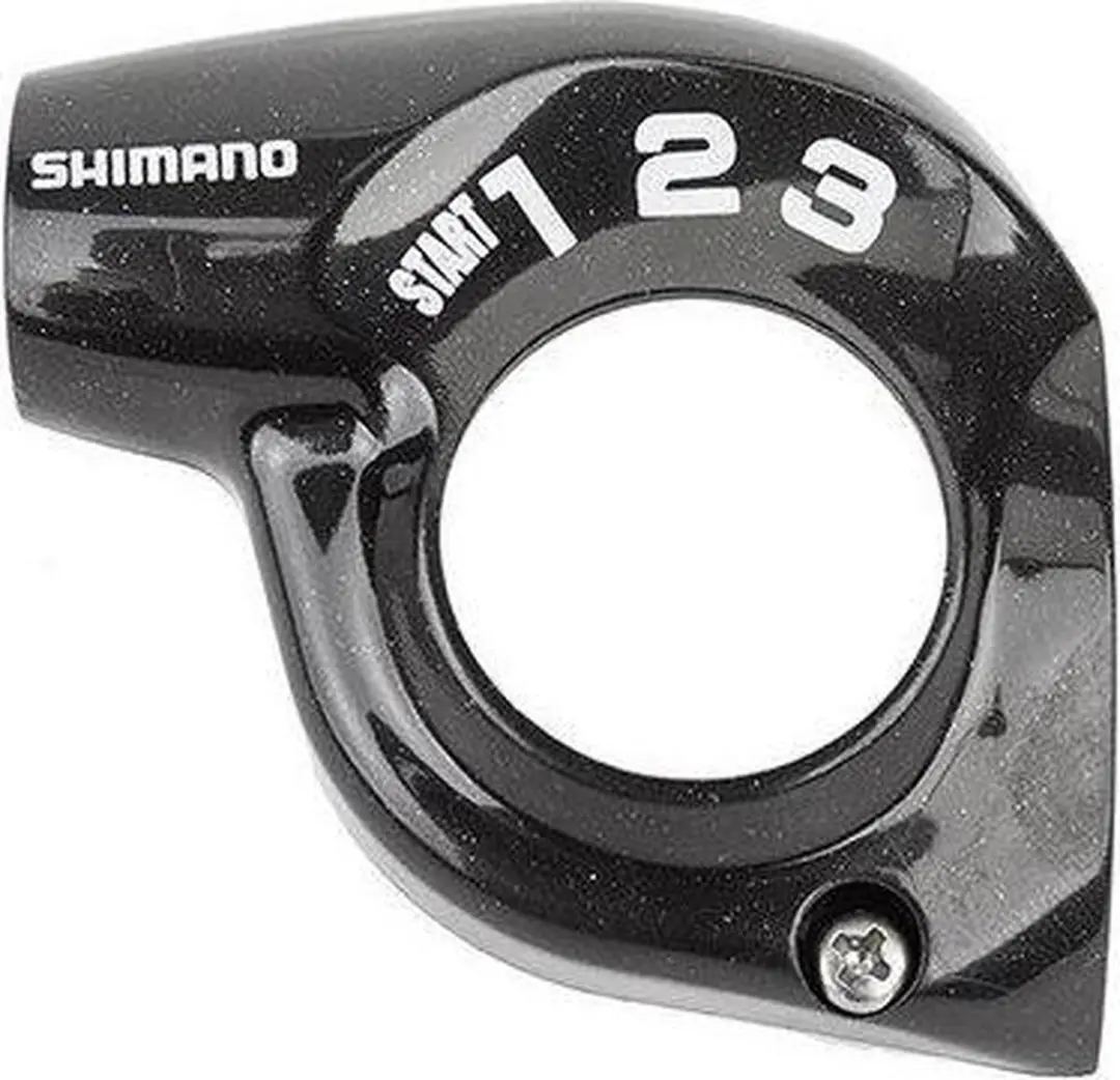 Shimano afdekkap 3 versnellingen inclusief indicator knop