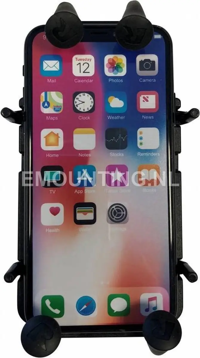 RAM Mount Universele smartphonehouder voor motorfietsen