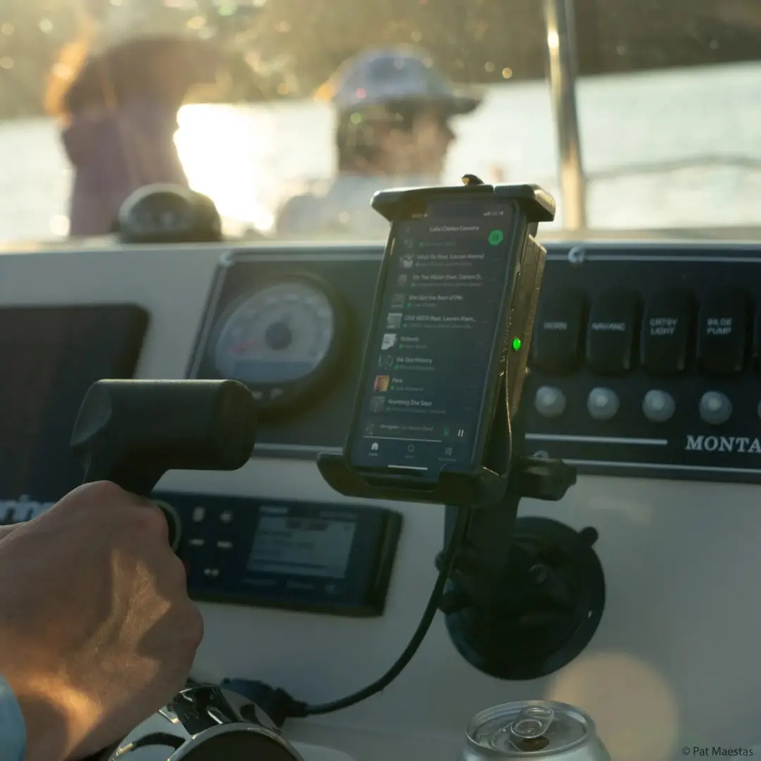 RAM Mounts Quick-Grip RAM-HOL-UN14WB-1 Smartphonehouder - Zwart - afbeelding 3 van 6