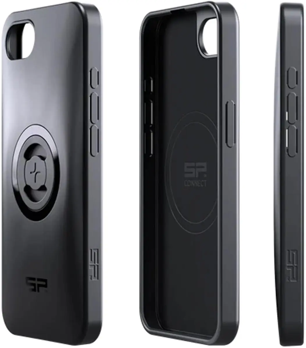 SP Connect SPC+ Hoesje iPhone 16e - MagSafe - Zwart