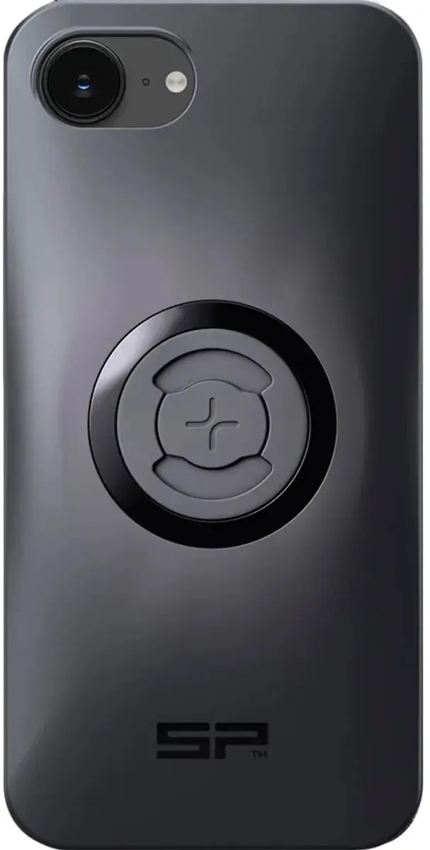 SP Connect SPC+ Hoesje iPhone 16e - MagSafe - Zwart