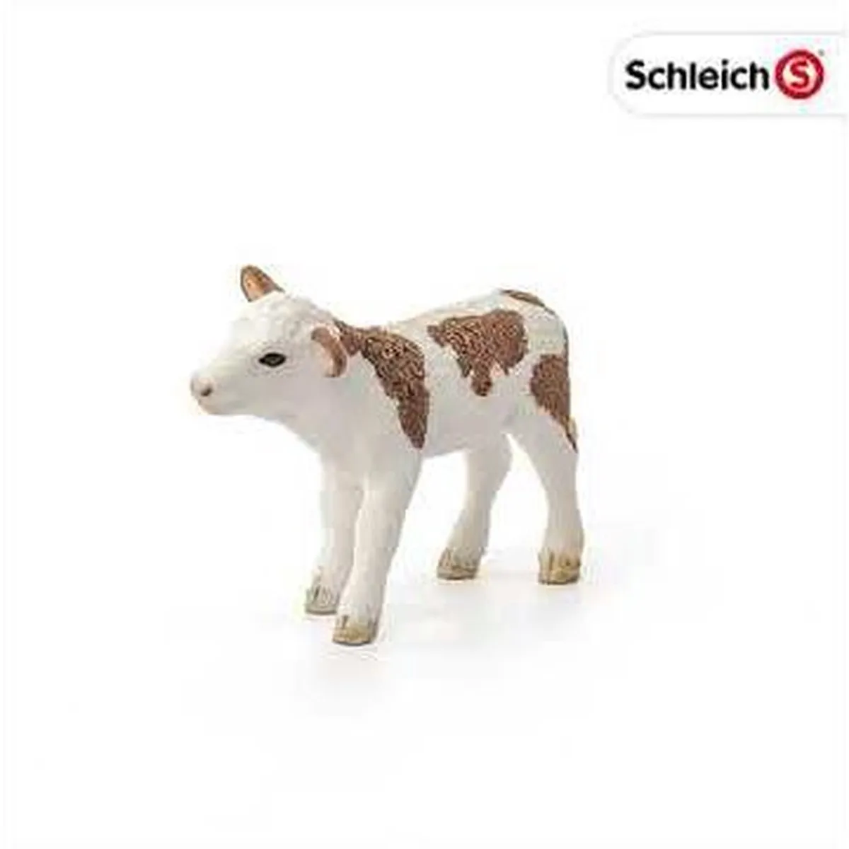 Schleich Kalf Simmental 13802 - Wit