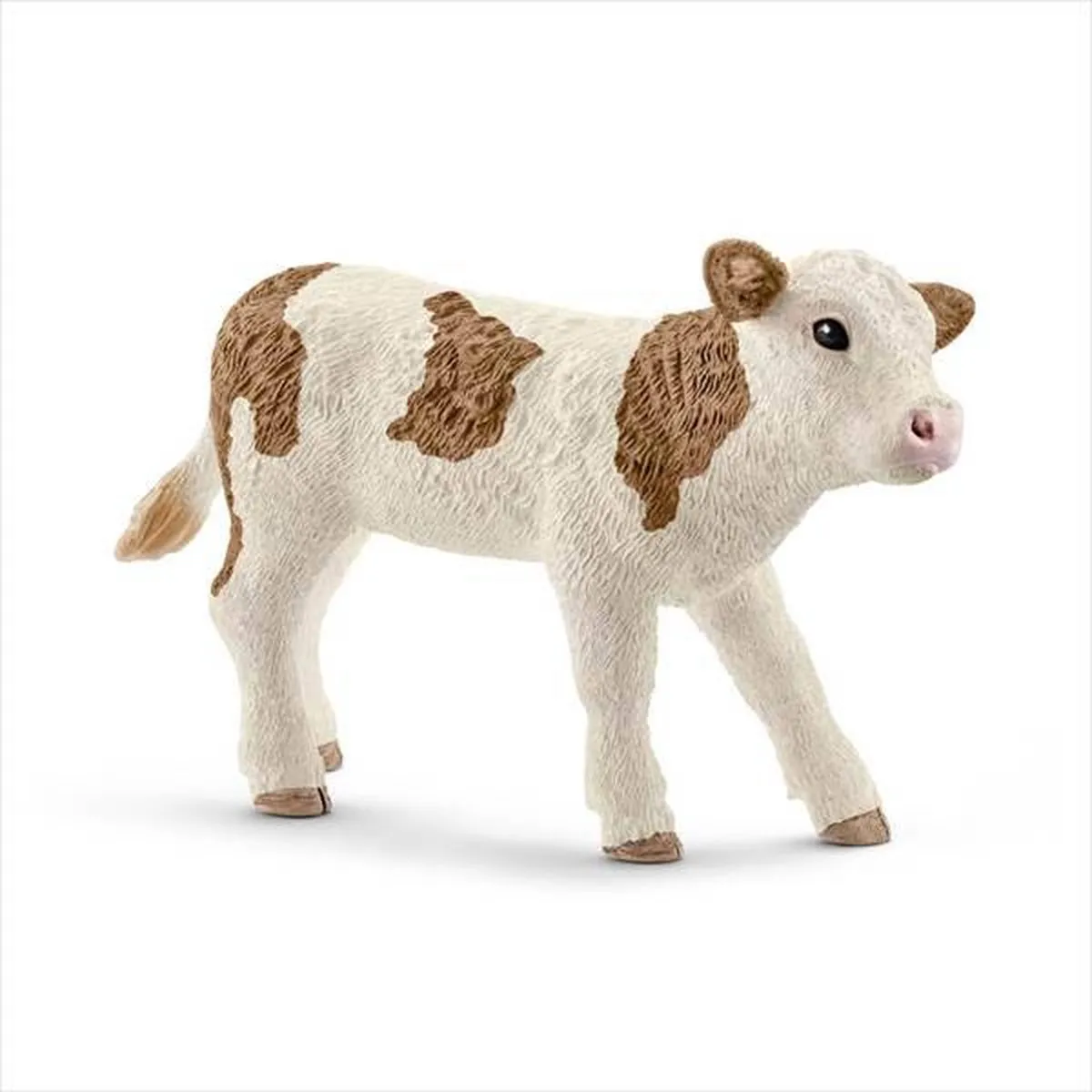 Schleich Kalf Simmental 13802 - Wit