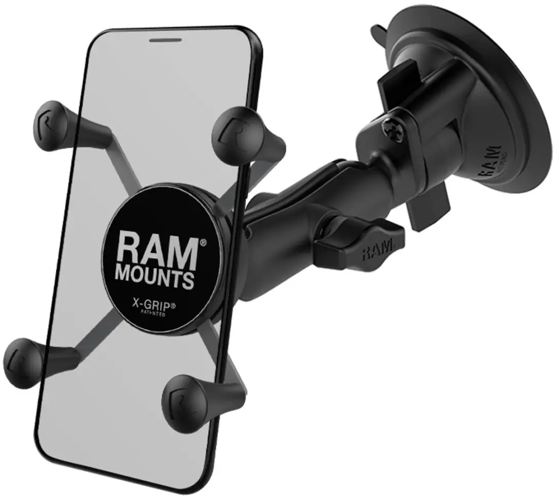 RAM Mounts X-Grip® Twist-lock telefoonhouder auto