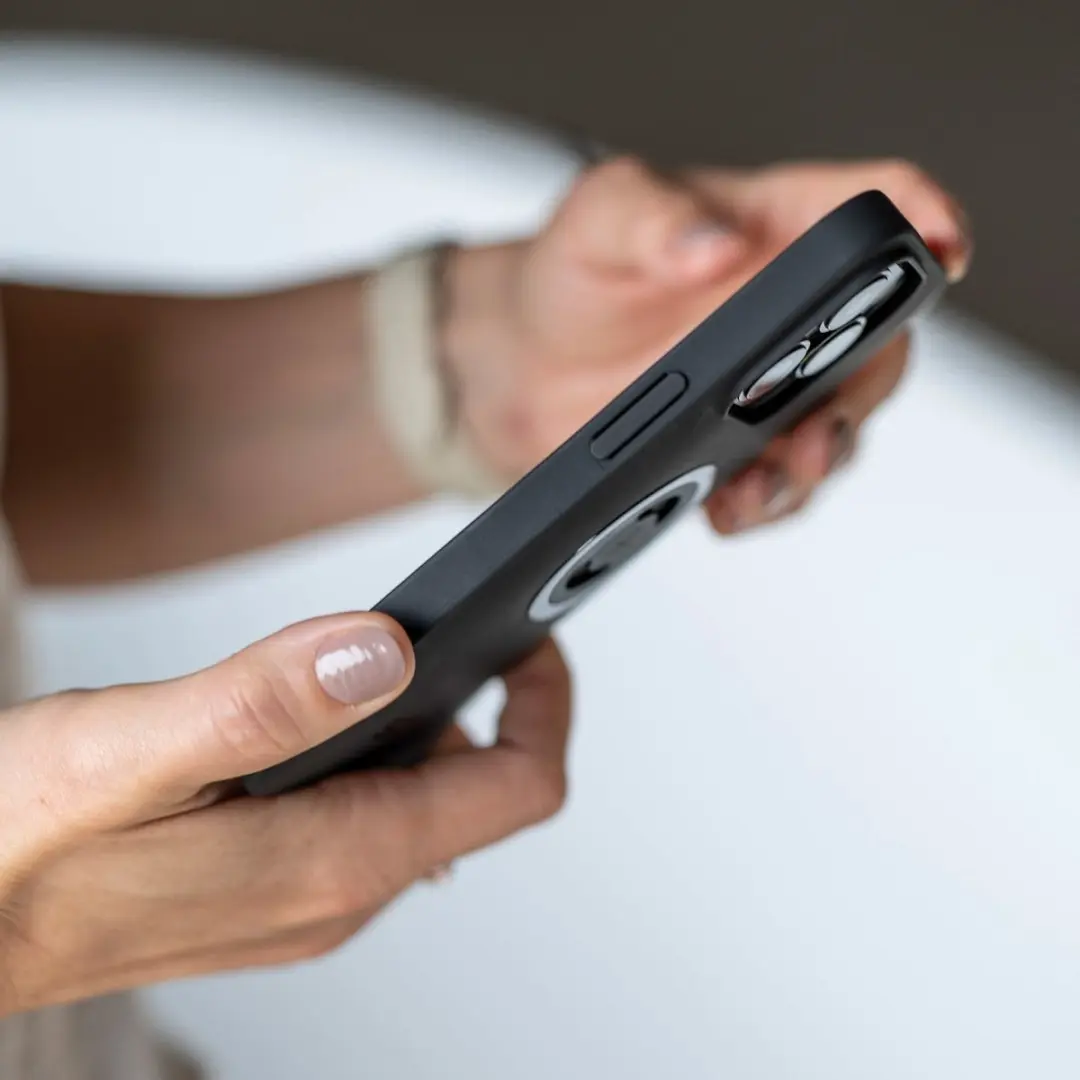 SP Connect SPC+ iPhone 11/XR Hoes - Zwart