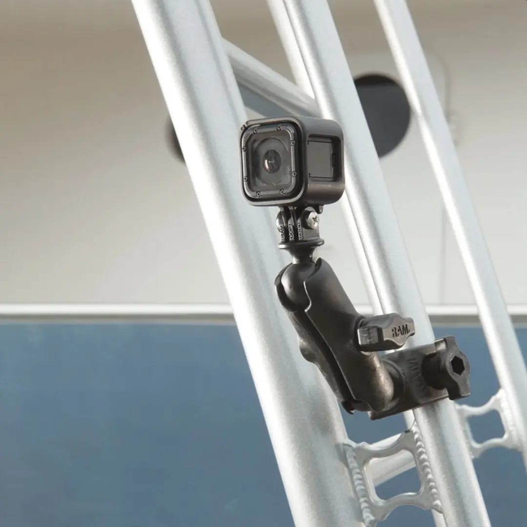 RAM Mounts Tough Claw Double Ball Mount RAP-B-400-GOP1U - M