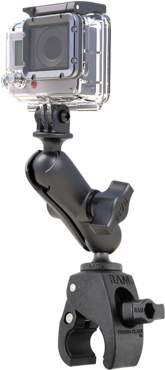 RAM Mounts Tough Claw Double Ball Mount RAP-B-400-GOP1U