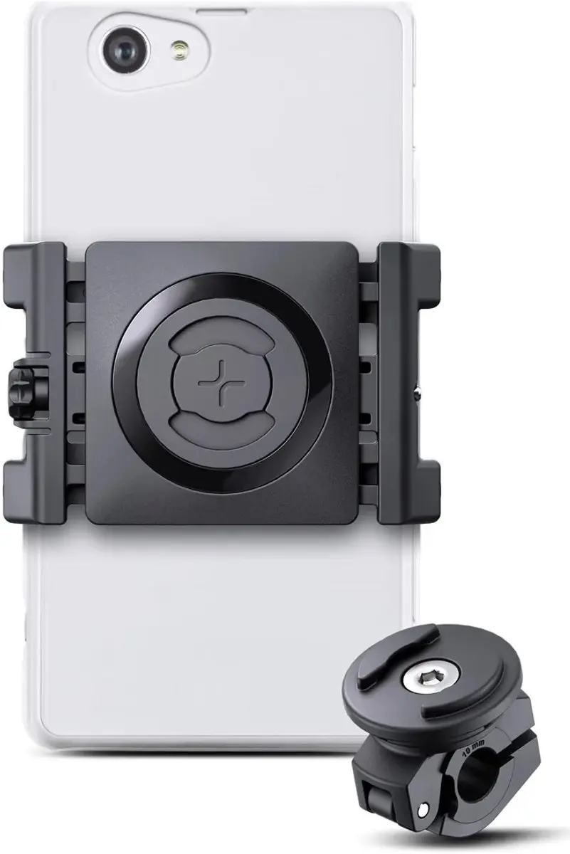 SP Connect Mirror Mount Bundle SPC+ 144176645 Telefoonhouder Scooter