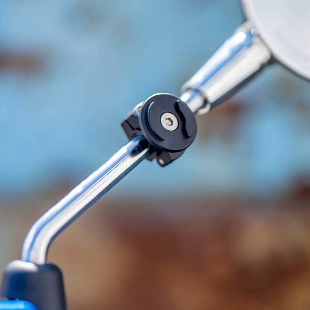 SP Connect Mirror Mount Bundle SPC+ 144176645 Telefoonhouder Scooter - Zwart
