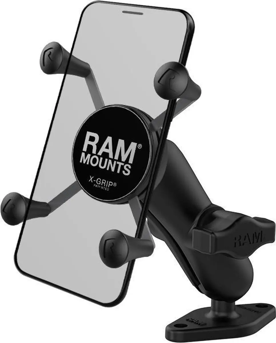 RAM MOUNT X-Grip® Phone Mount with Diamond Base