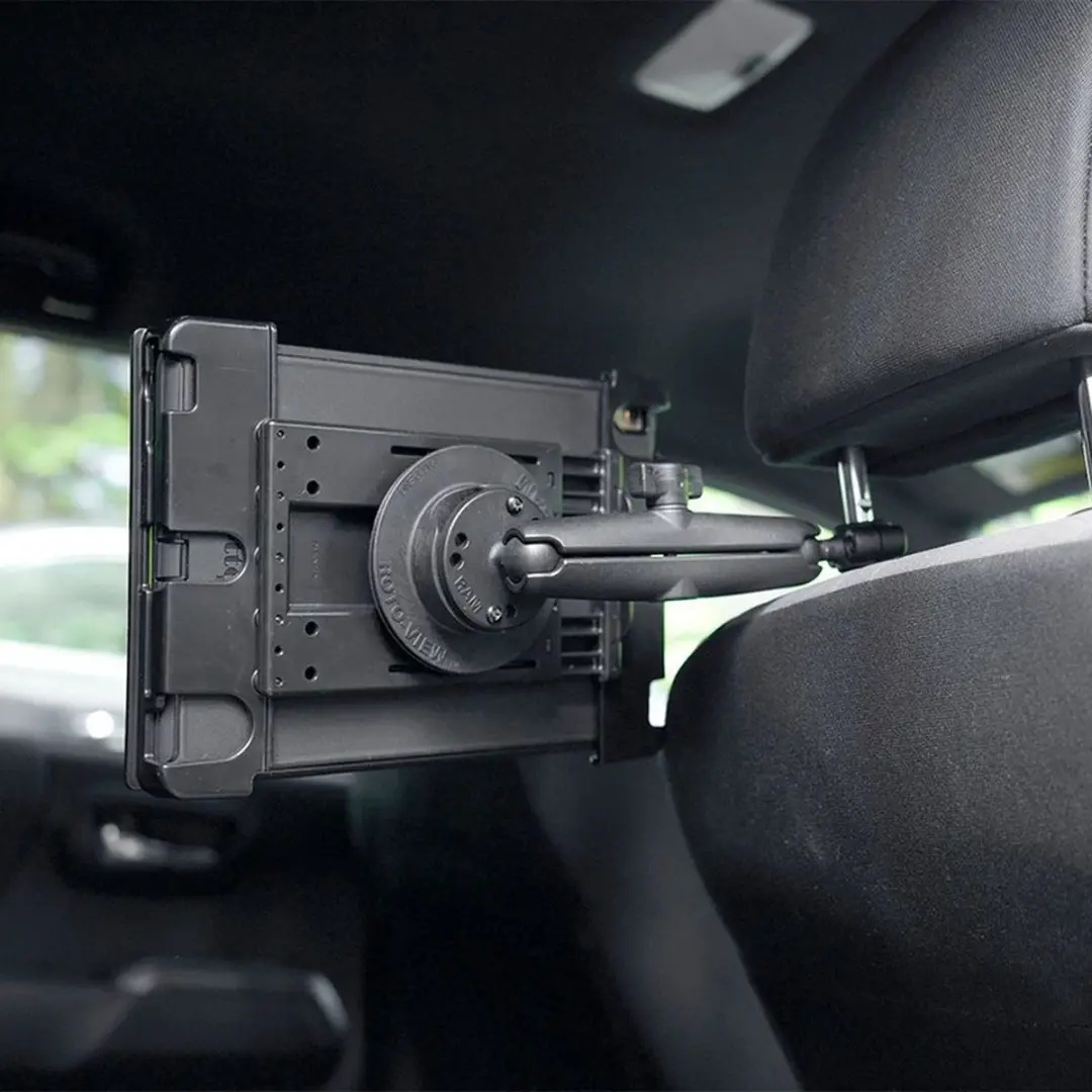 RAM Mounts Torque Small Rail Base - Zwart