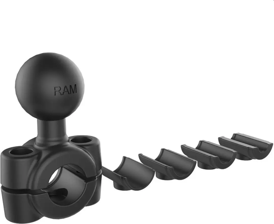 RAM Mounts Torque Small Rail Base - Zwart