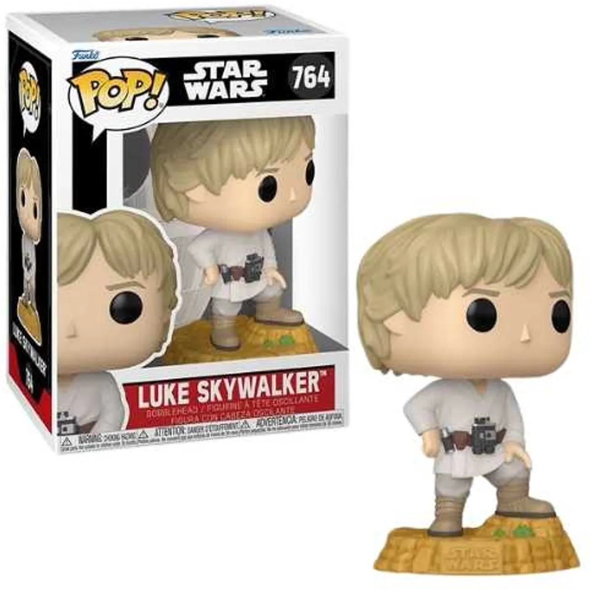 Funko Star Wars Luke Skywalker Pop! 83797 - Vinylfiguur