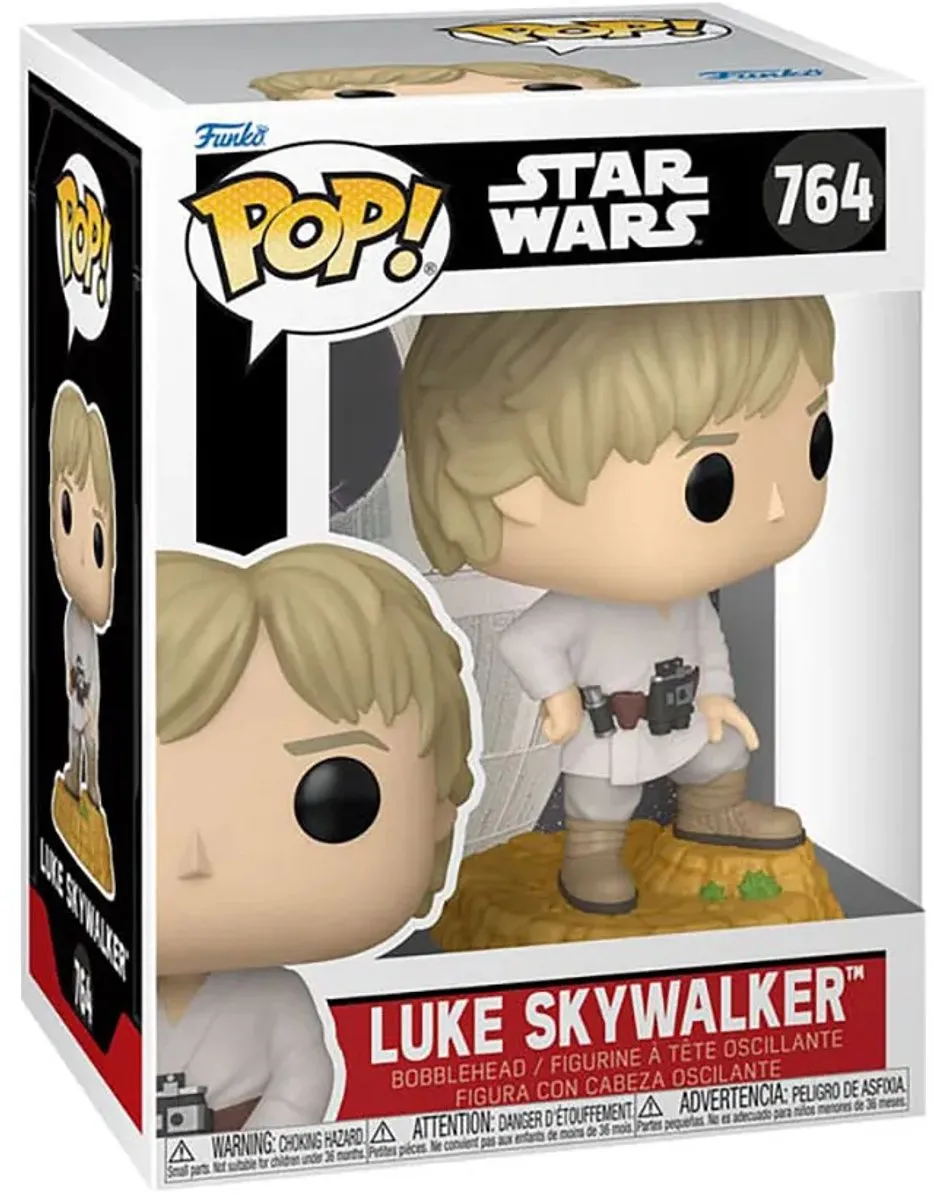 Funko Star Wars Luke Skywalker Pop! 83797