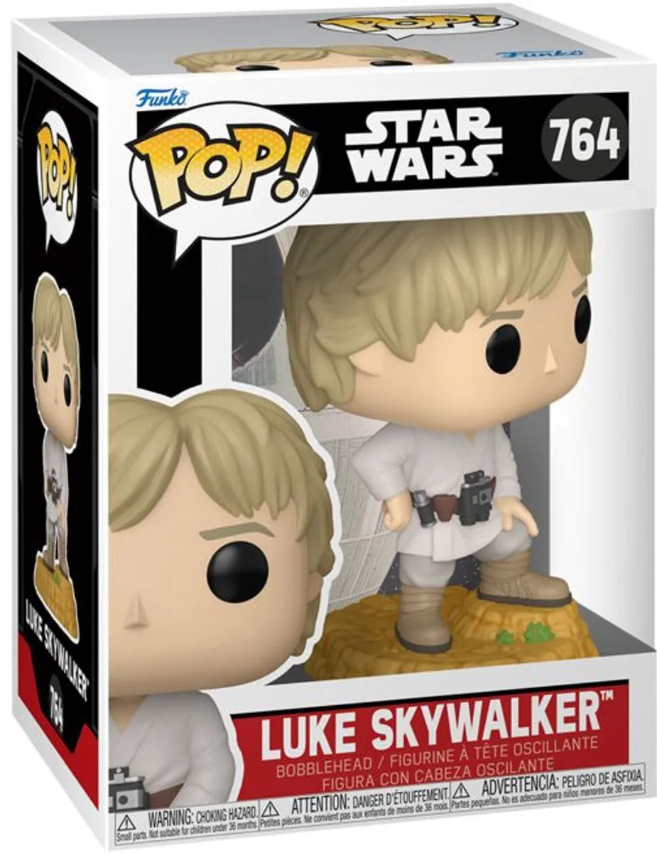 Funko Star Wars Luke Skywalker Pop! 83797 - Vinylfiguur