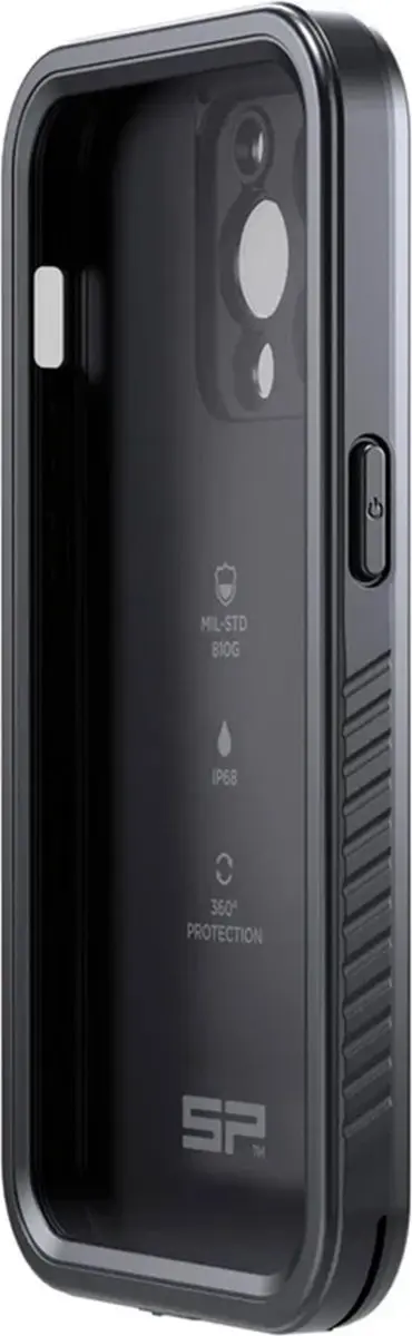 SP Connect Xtreme Series 52901 Telefoonhoes - iPhone 14 Pro - Zwart