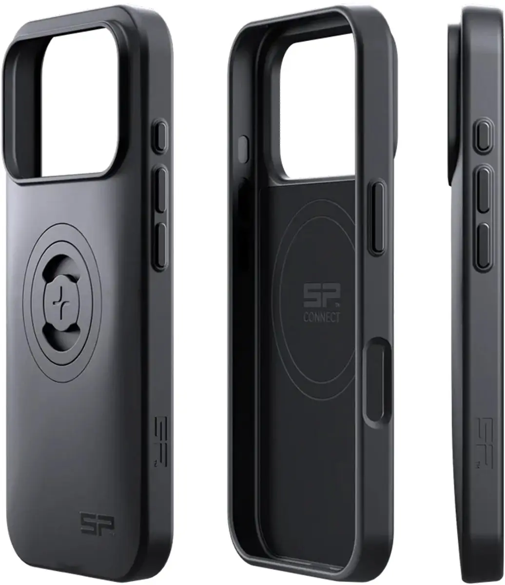 SP Connect SPC+ Series 52694 Telefoonhoes - iPhone 17 Pro - Zwart