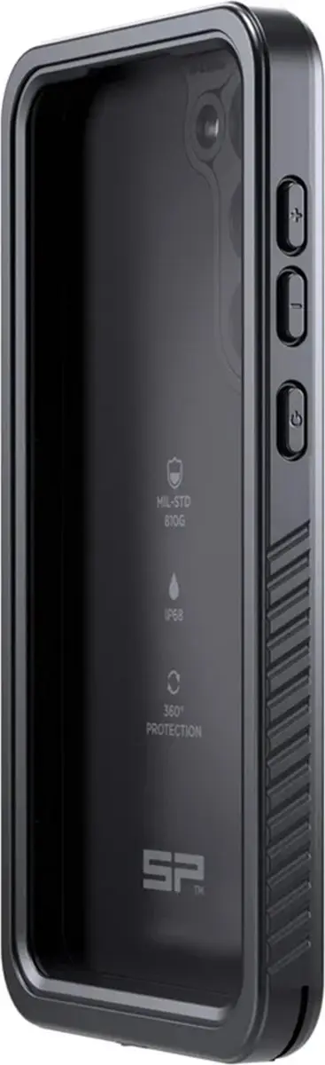 SP Connect Xtreme Series Telefoonhoes Samsung Galaxy S23 - Zwart