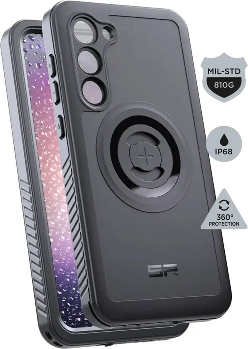 SP Connect Xtreme Series Telefoonhoes Samsung Galaxy S23 - Zwart - afbeelding 6 van 6