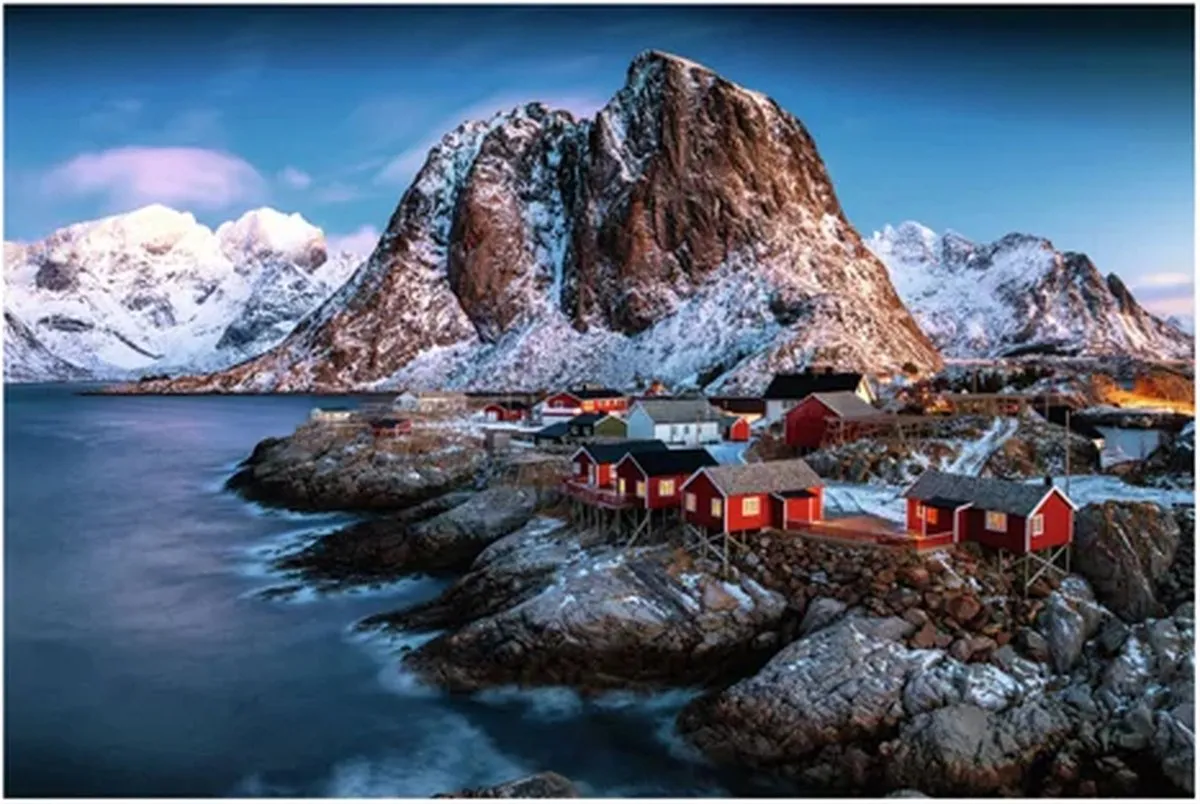 Ravensburger Hamnoy Lofoten Legpuzzel 3000 Stuks - Multicolor