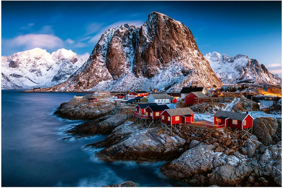 Ravensburger Hamnoy Lofoten Legpuzzel 3000 Stuks - Multicolor - afbeelding 6 van 6