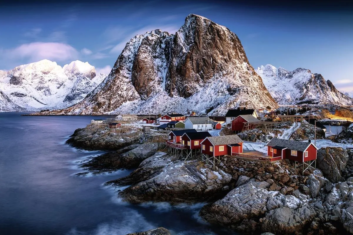 Ravensburger Hamnoy Lofoten Legpuzzel 3000 Stuks - Multicolor