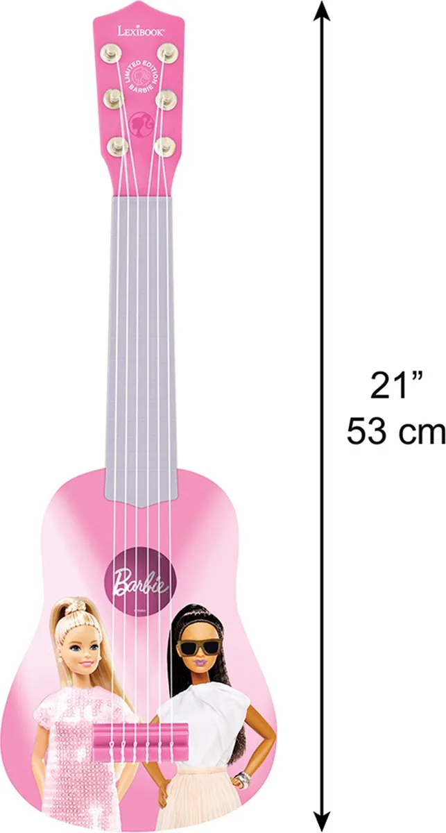 Barbie Mijn Eerste Gitaar - 21 - Multi Colour