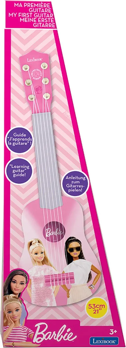 Barbie Mijn Eerste Gitaar - 21 - Multi Colour