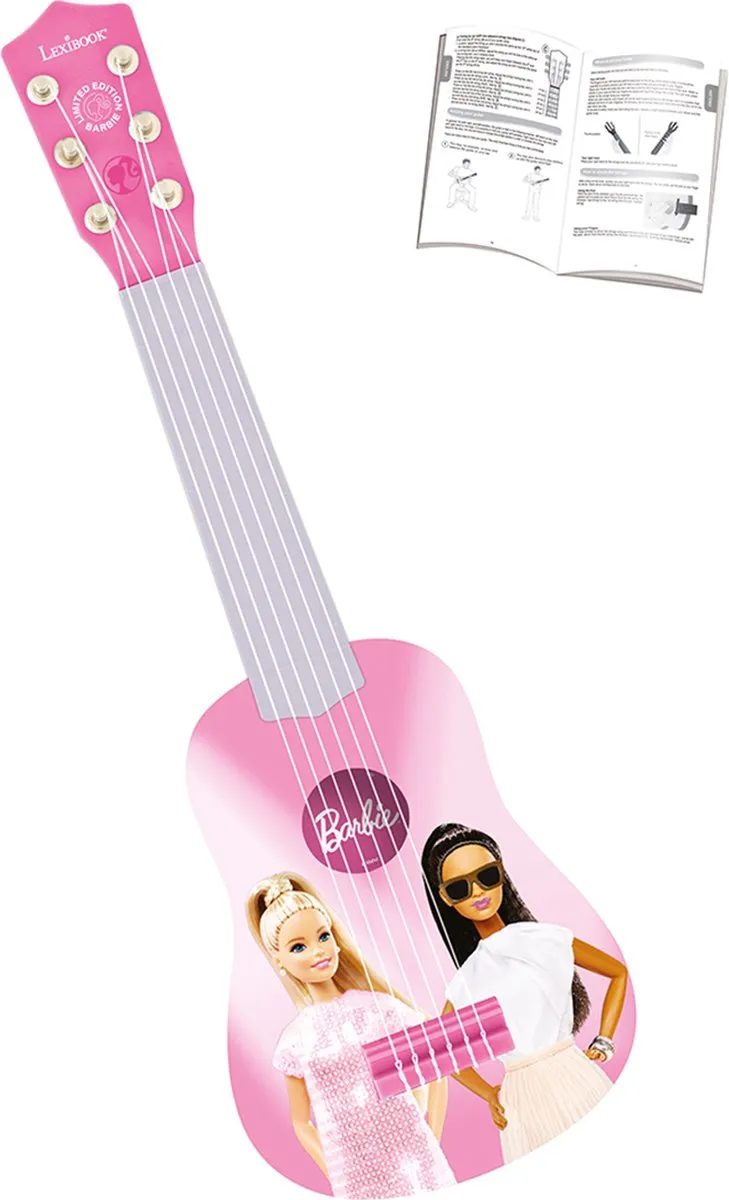 Barbie Mijn Eerste Gitaar - 21 - Multi Colour - afbeelding 6 van 6
