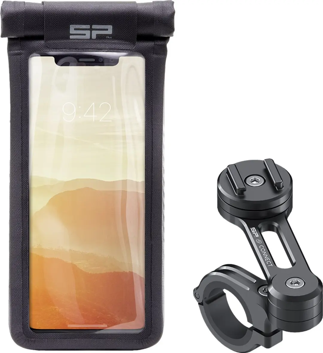 SP Connect Moto Bundle Universal Case blk M