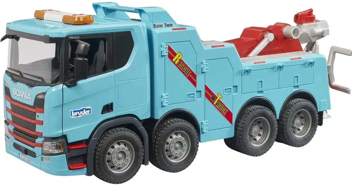 Bruder Scania Super 560R Takelauto - Bleu