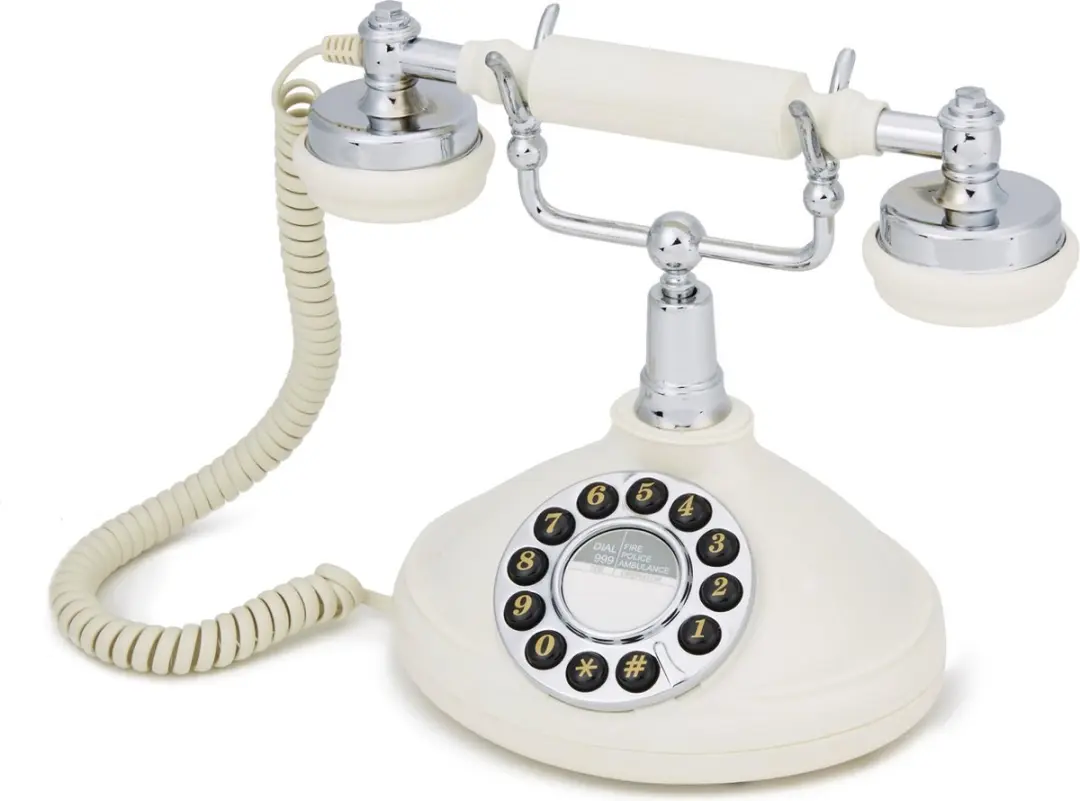 GPO 1920 Elegante OPAL Retro vaste telefoon