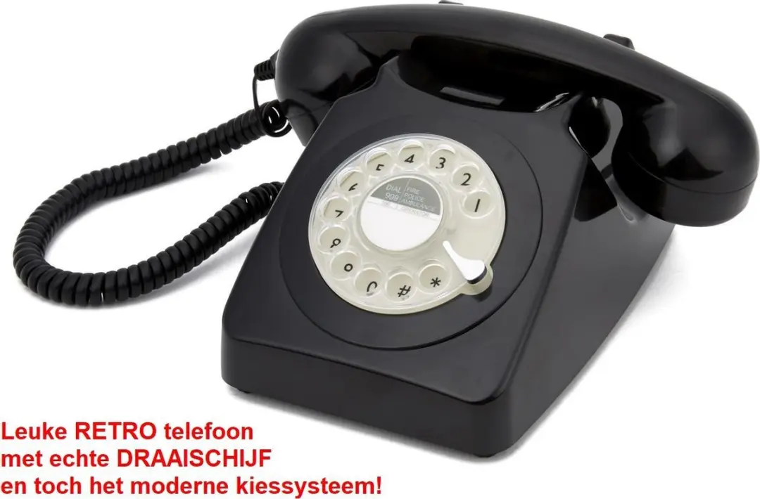 GPO 746 Retro vaste telefoon