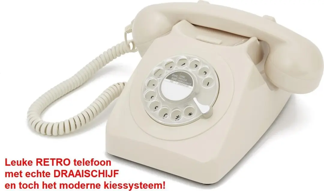 GPO 746 Retro vaste telefoon