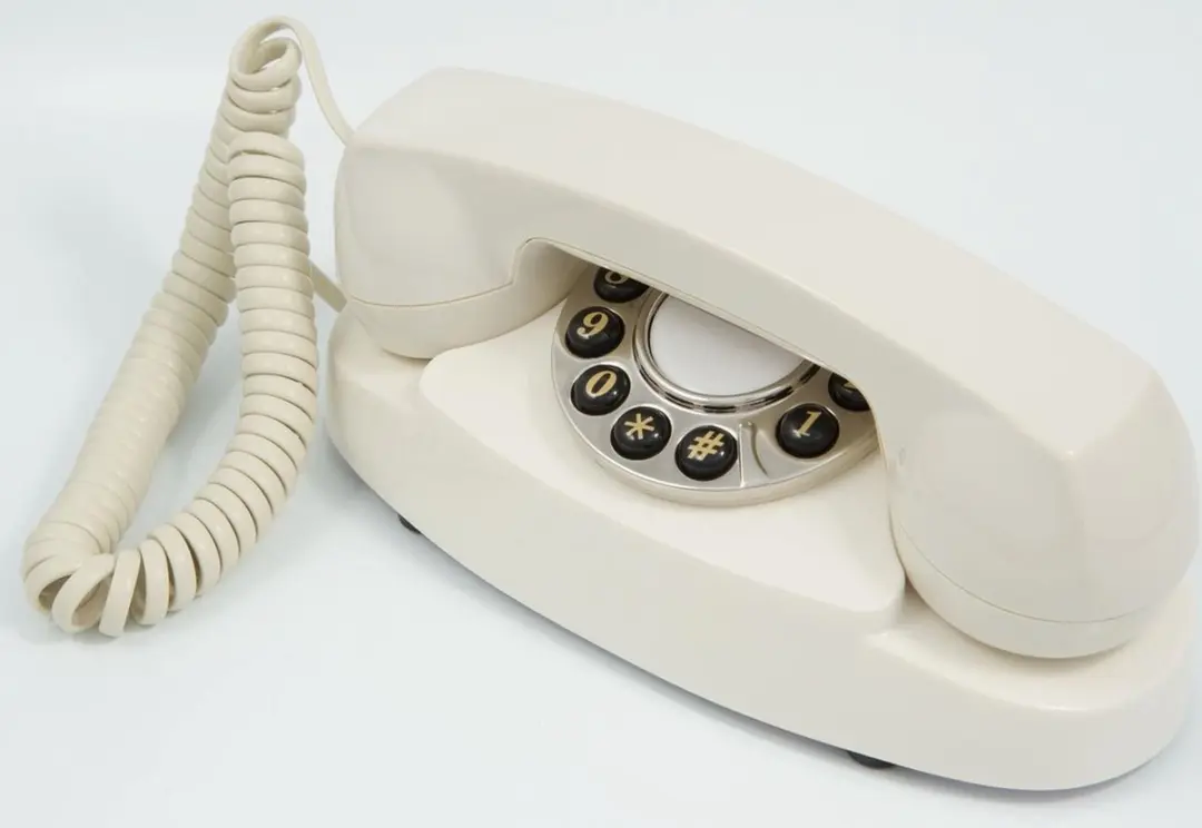GPO 1959 AUDREY Elegante retro vaste telefoon