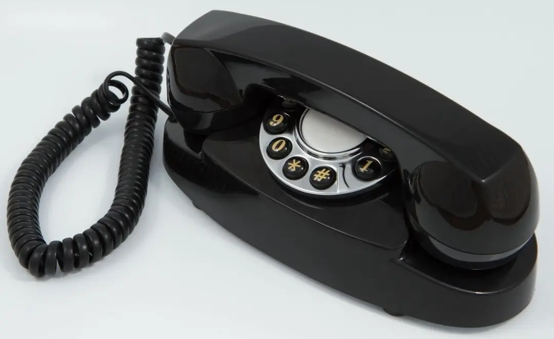 GPO 1959 AUDREY Elegante retro vaste telefoon