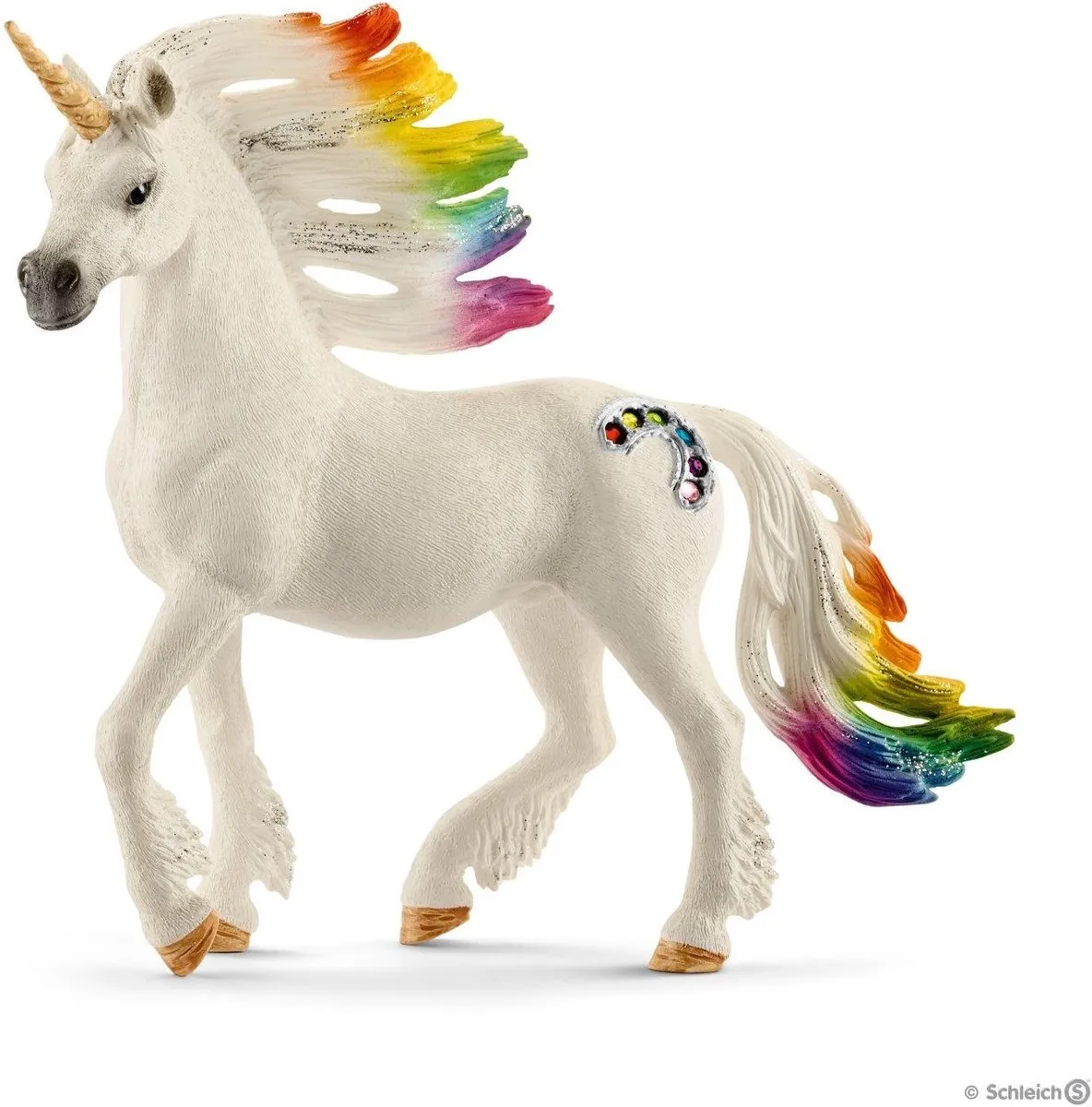 Schleich Bayala Regenboog Unicorn 70523