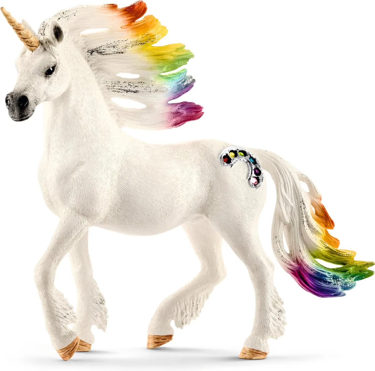 Schleich Bayala Regenboog Unicorn 70523 - Bonte kleuren - afbeelding 3 van 4