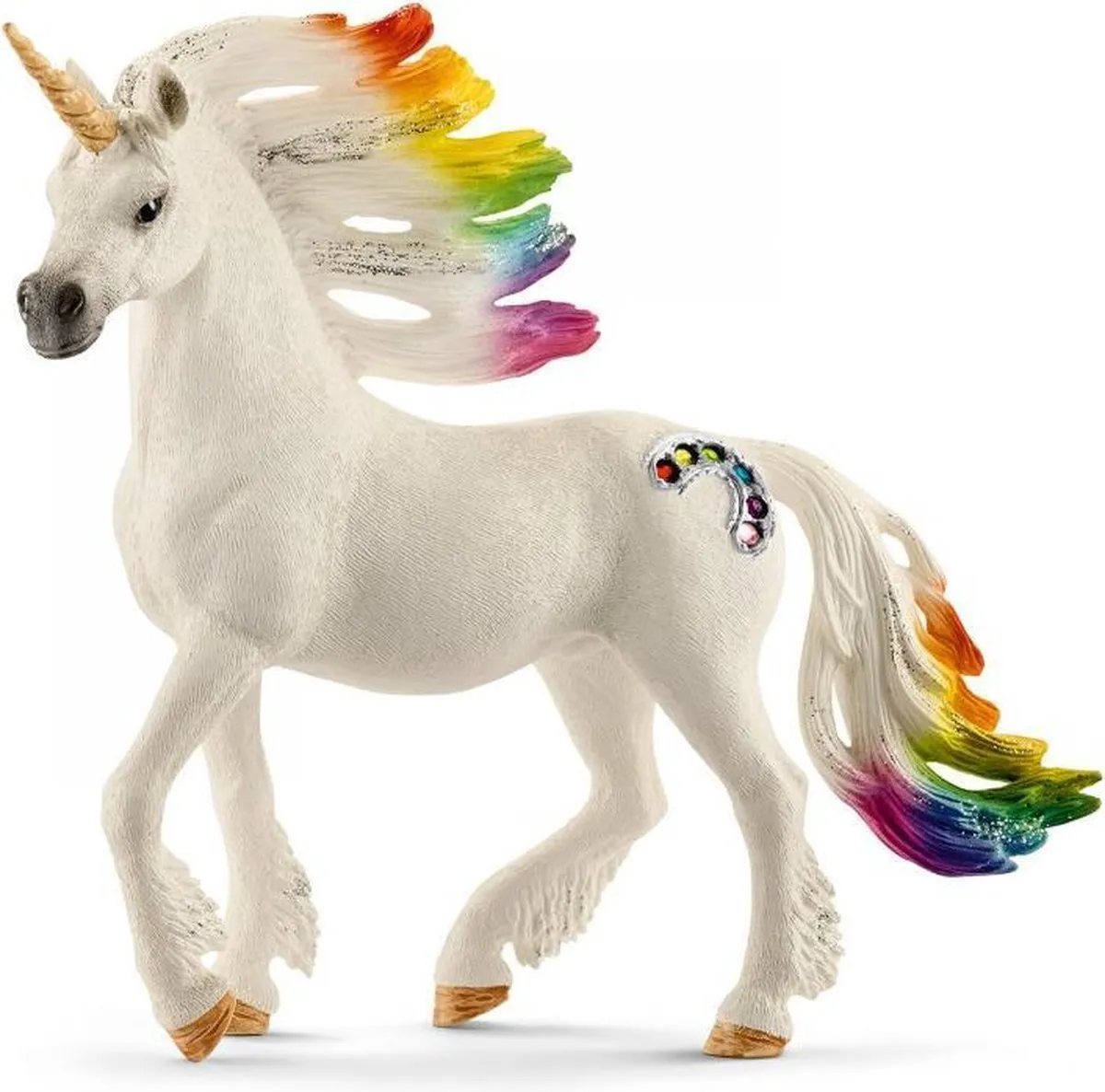 Schleich Bayala Regenboog Unicorn 70523 - Bonte kleuren - afbeelding 4 van 4